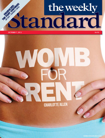 Cover of The Weekly Standard, October 7, 2013