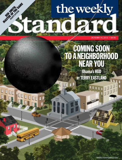 Cover of The Weekly Standard, October 14, 2013
