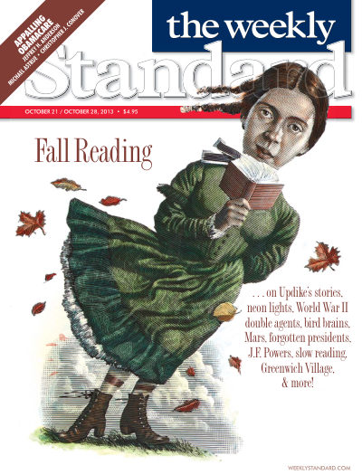 Cover of The Weekly Standard, October 21, 2013