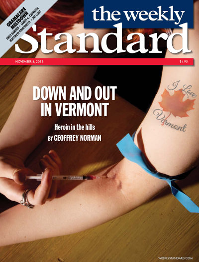 Cover of The Weekly Standard, November 4, 2013