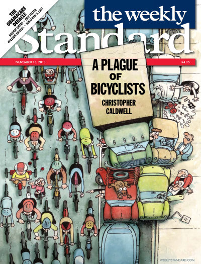 Cover of The Weekly Standard, November 18, 2013