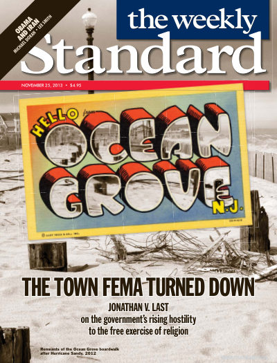 Cover of The Weekly Standard, November 25, 2013
