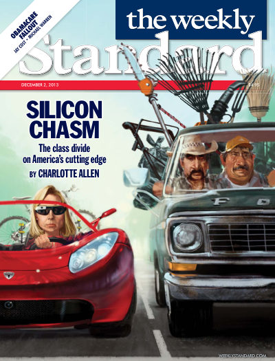Cover of The Weekly Standard, December 2, 2013