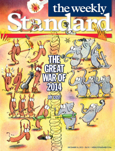 Cover of The Weekly Standard, December 16, 2013