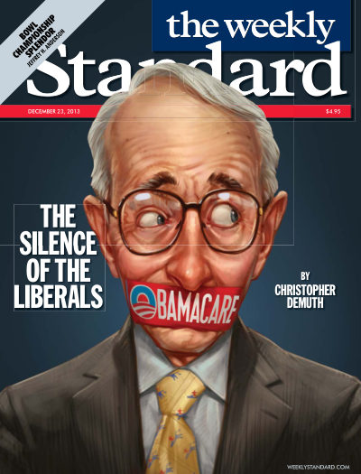 Cover of The Weekly Standard, December 23, 2013