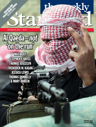 Cover of The Weekly Standard, January 20, 2014