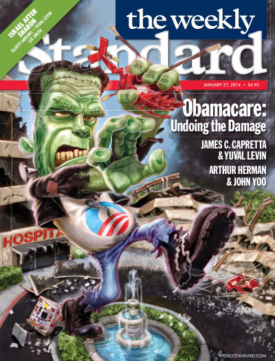 Cover of The Weekly Standard, January 27, 2014