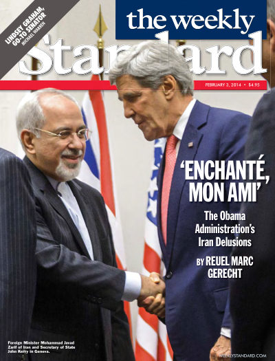 Cover of The Weekly Standard, February 3, 2014