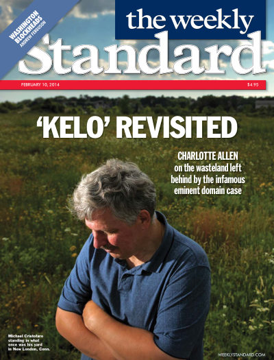Cover of The Weekly Standard, February 10, 2014