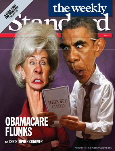 Cover of The Weekly Standard, February 17, 2014