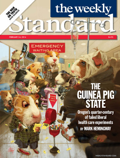 Cover of The Weekly Standard, February 24, 2014