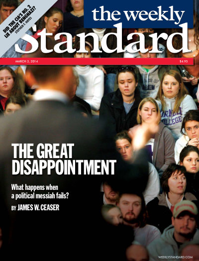 Cover of The Weekly Standard, March 3, 2014