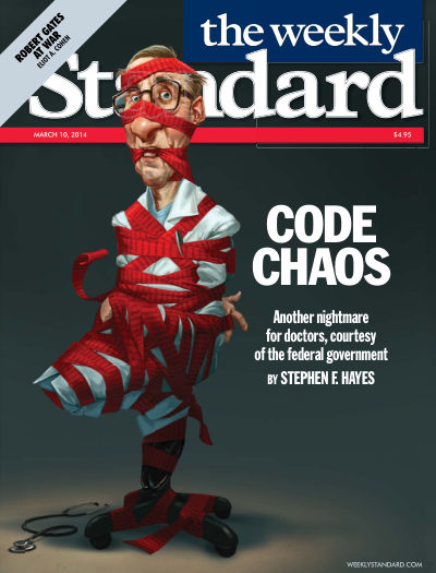 Cover of The Weekly Standard, March 10, 2014