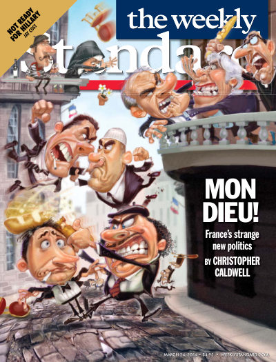 Cover of The Weekly Standard, March 24, 2014