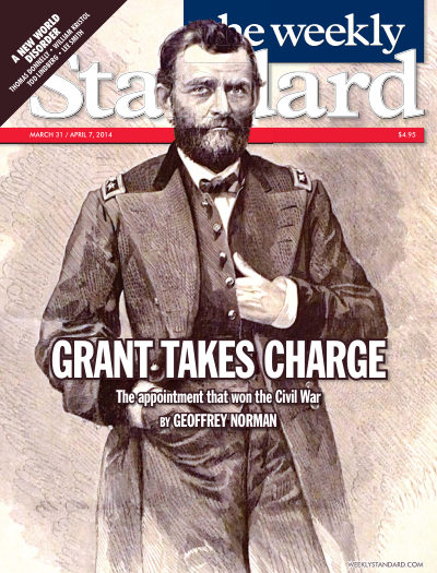 Cover of The Weekly Standard, March 31, 2014