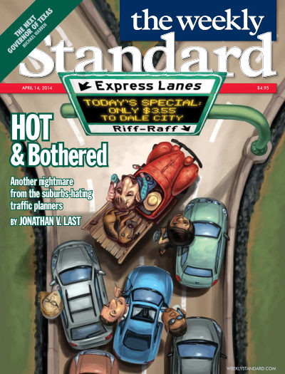 Cover of The Weekly Standard, April 14, 2014