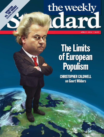 Cover of The Weekly Standard, April 21, 2014