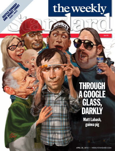 Cover of The Weekly Standard, April 28, 2014