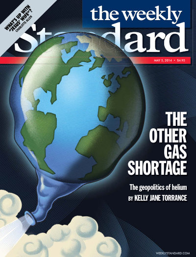 Cover of The Weekly Standard, May 5, 2014
