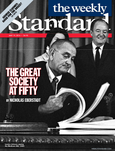 Cover of The Weekly Standard, May 19, 2014