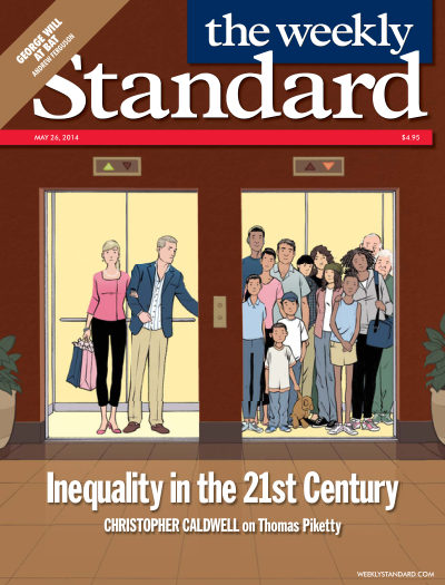 Cover of The Weekly Standard, May 26, 2014