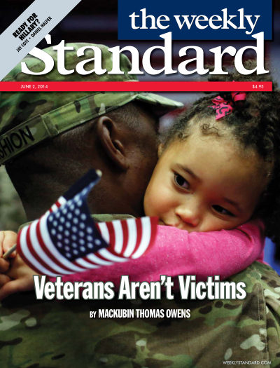 Cover of The Weekly Standard, June 2, 2014