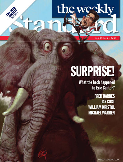 Cover of The Weekly Standard, June 23, 2014