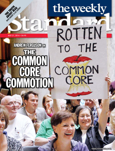 Cover of The Weekly Standard, July 21, 2014