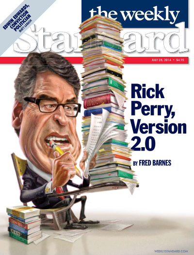 Cover of The Weekly Standard, July 28, 2014