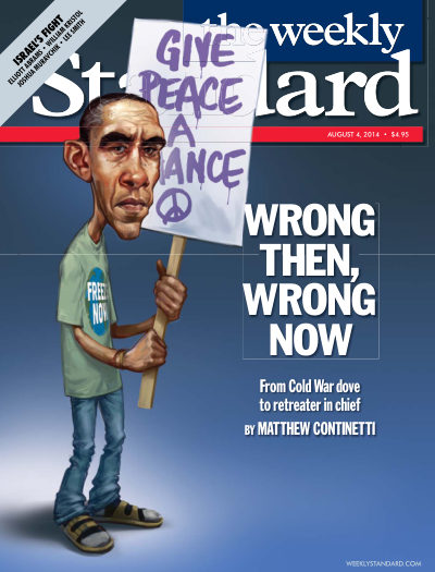 Cover of The Weekly Standard, August 4, 2014