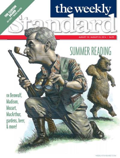 Cover of The Weekly Standard, August 18, 2014