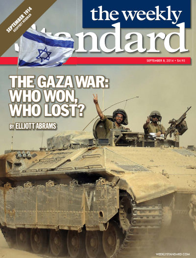Cover of The Weekly Standard, September 8, 2014