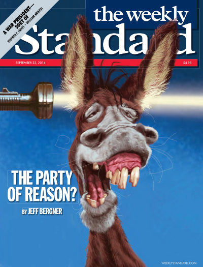 Cover of The Weekly Standard, September 22, 2014