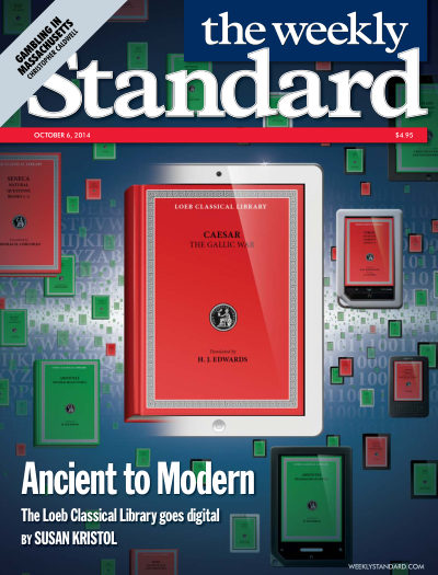 Cover of The Weekly Standard, October 6, 2014