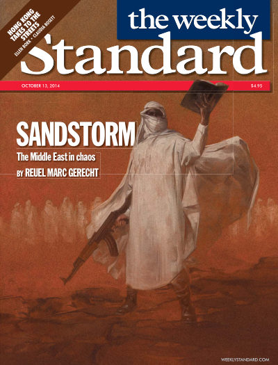 Cover of The Weekly Standard, October 13, 2014