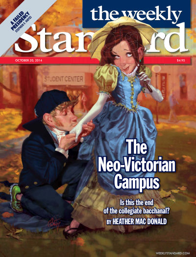 Cover of The Weekly Standard, October 20, 2014