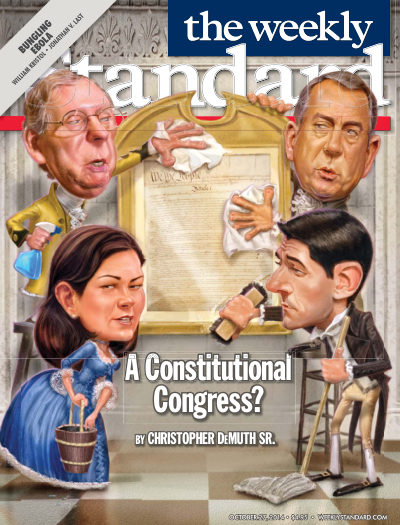 Cover of The Weekly Standard, October 27, 2014