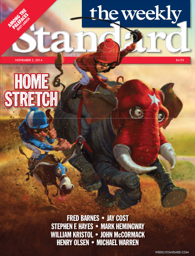 Cover of The Weekly Standard, November 3, 2014