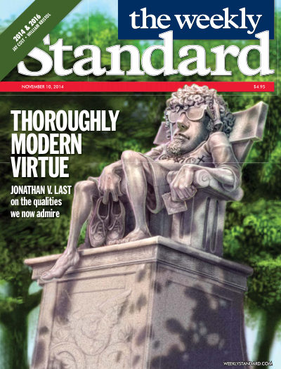 Cover of The Weekly Standard, November 10, 2014