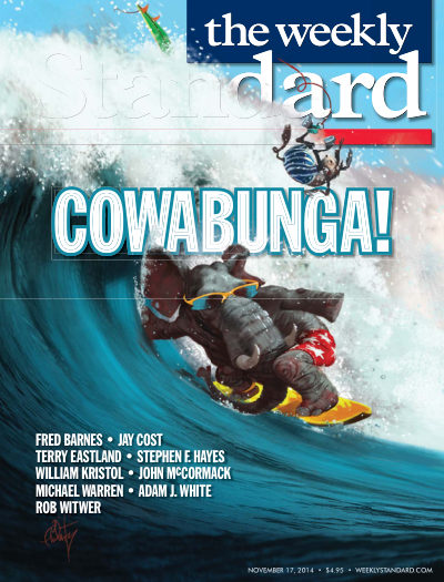 Cover of The Weekly Standard, November 17, 2014