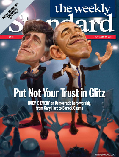 Cover of The Weekly Standard, November 24, 2014
