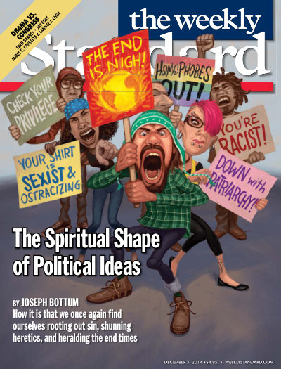 Cover of The Weekly Standard, December 1, 2014