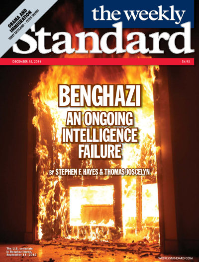 Cover of The Weekly Standard, December 15, 2014