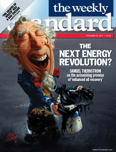 Cover of The Weekly Standard, December 29, 2014