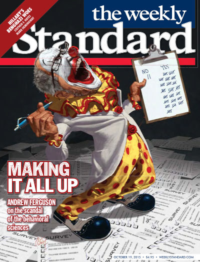 Cover of The Weekly Standard, October 19, 2015
