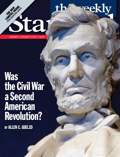 Cover of The Weekly Standard, January 5, 2015