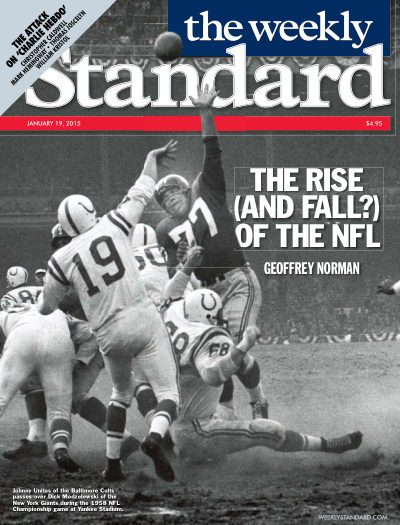 Cover of The Weekly Standard, January 19, 2015