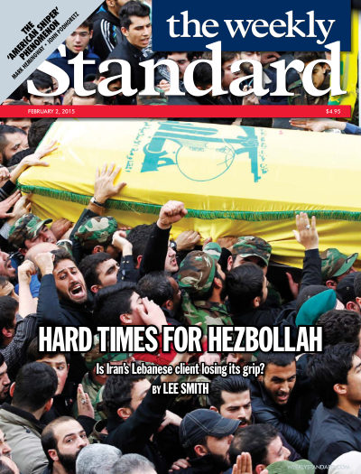 Cover of The Weekly Standard, February 2, 2015