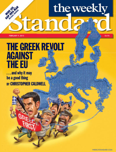 Cover of The Weekly Standard, February 9, 2015