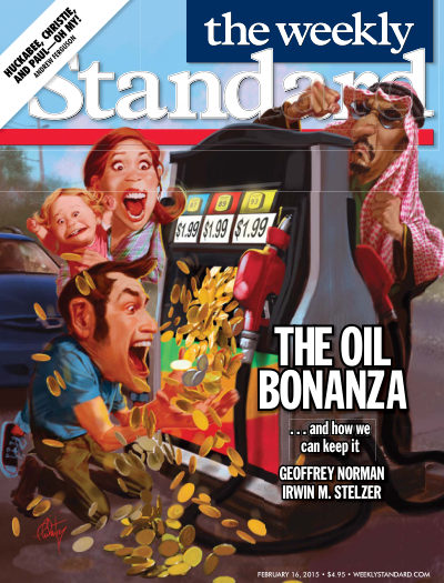 Cover of The Weekly Standard, February 16, 2015